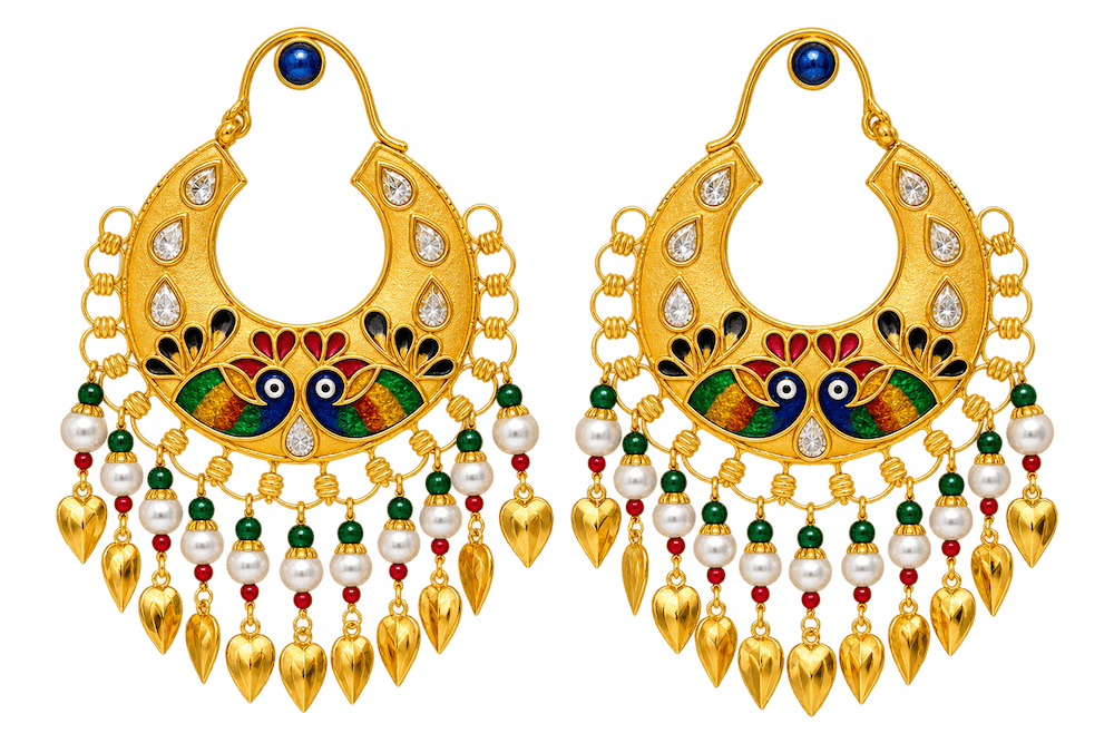 Gold Earrings