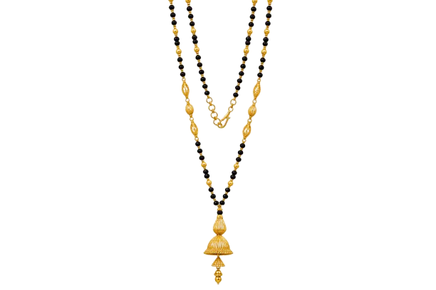 Gold and Black Mangalsutra collections