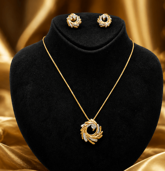 18KT gold and diamond jewellery in Sydney at Akshara Jewellers