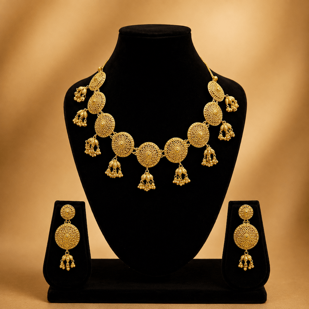 22KT gold jewellery in Sydney at Akshara Jewellers