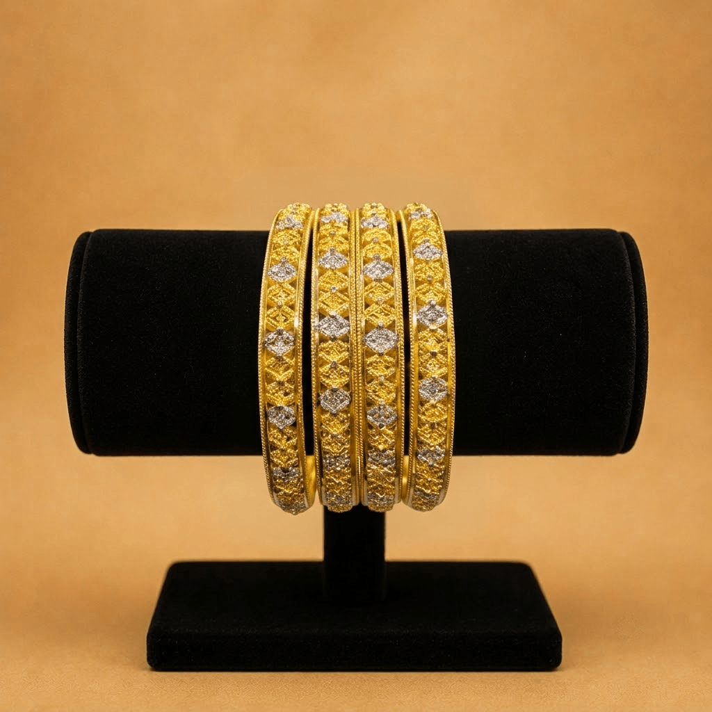 Traditional Indian jewellery at Akshara Jewellers Sydney
