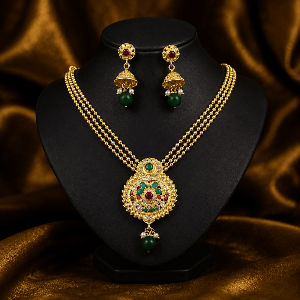Authentic 22KT gold jewellery at Akshara Jewellers Sydney