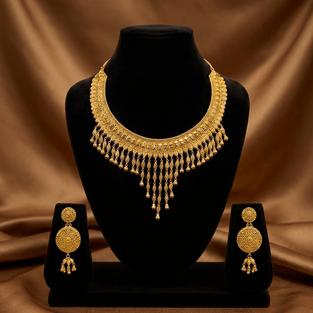 Buy gold necklaces in Sydney at Akshara Jewellers