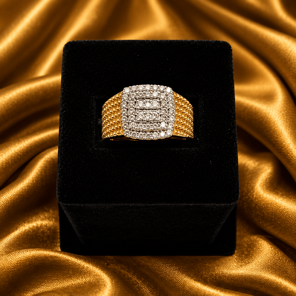 Diamond jewellery selection at Akshara Jewellers Sydney