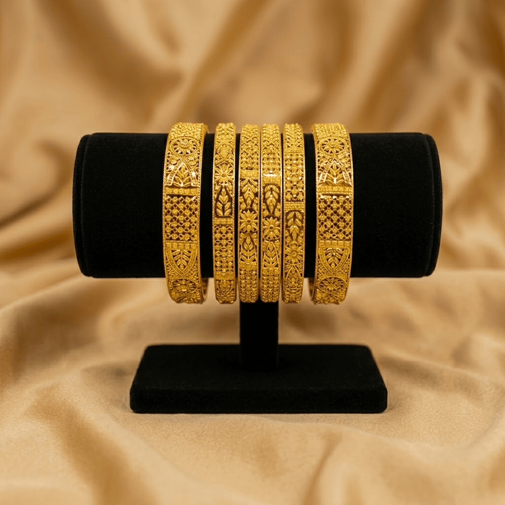 Gold bangles in Sydney at Akshara Jewellers