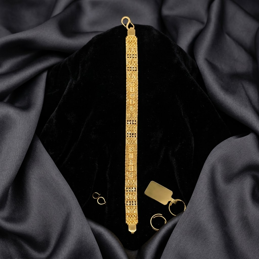 Gold bracelet available in Sydney