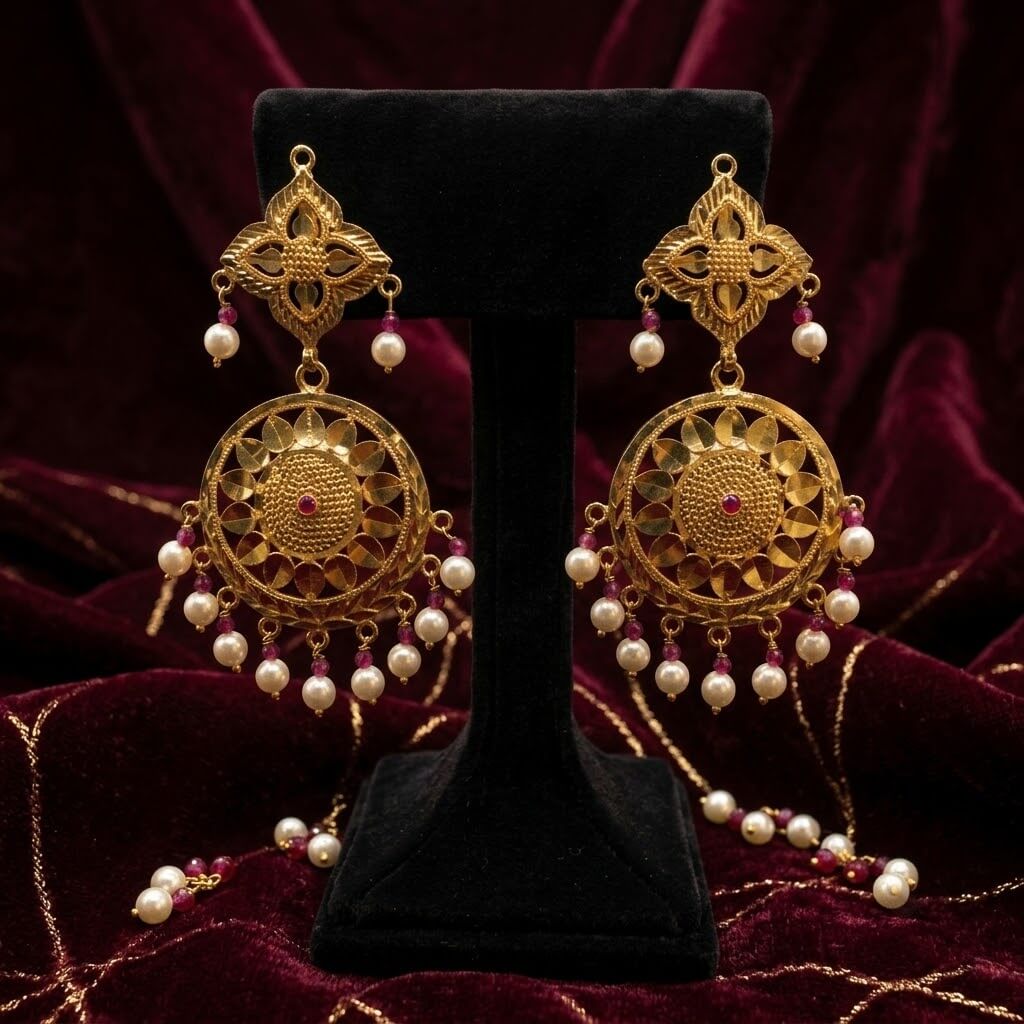 Gold earrings available in Sydney