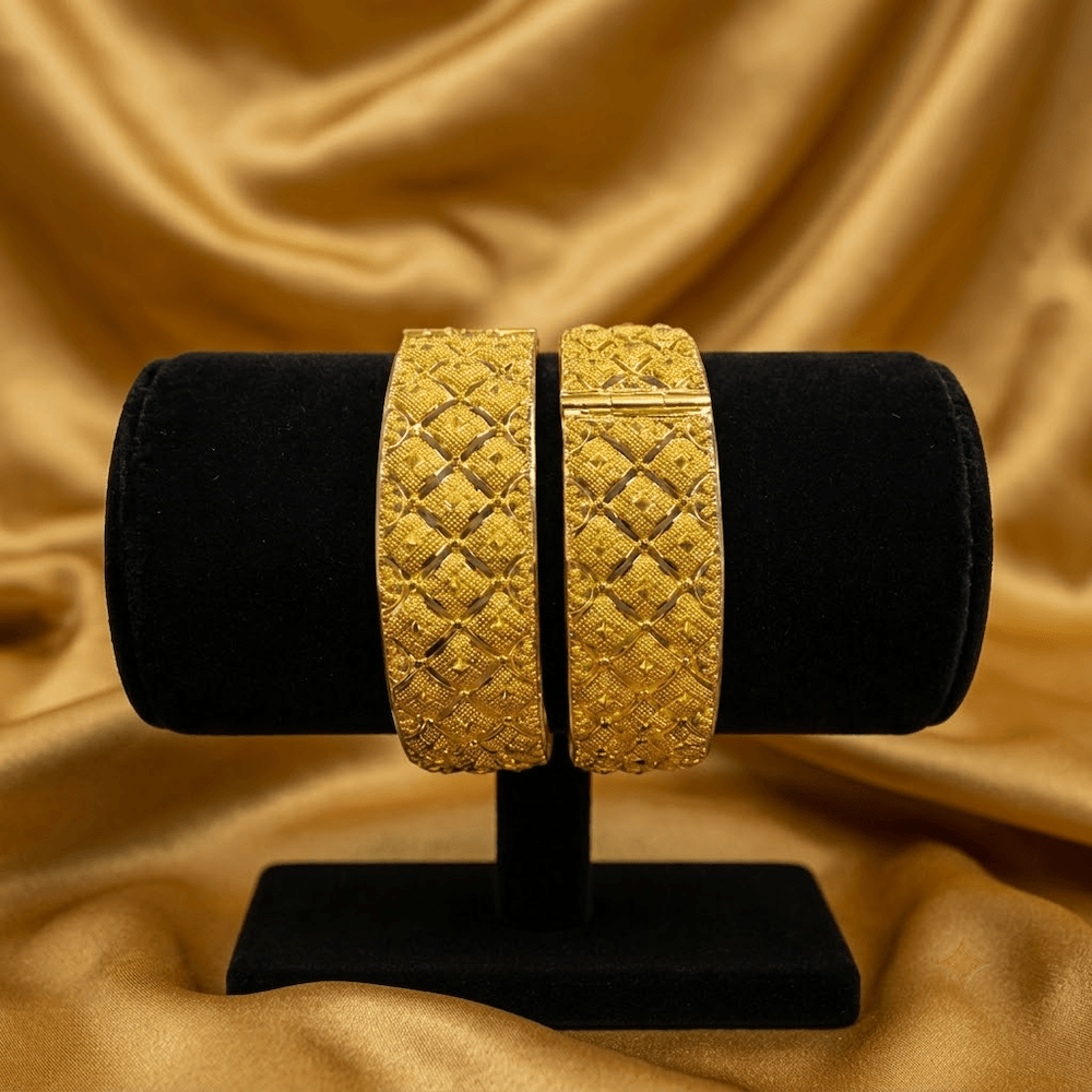Traditional Indian gold bangles in Sydney